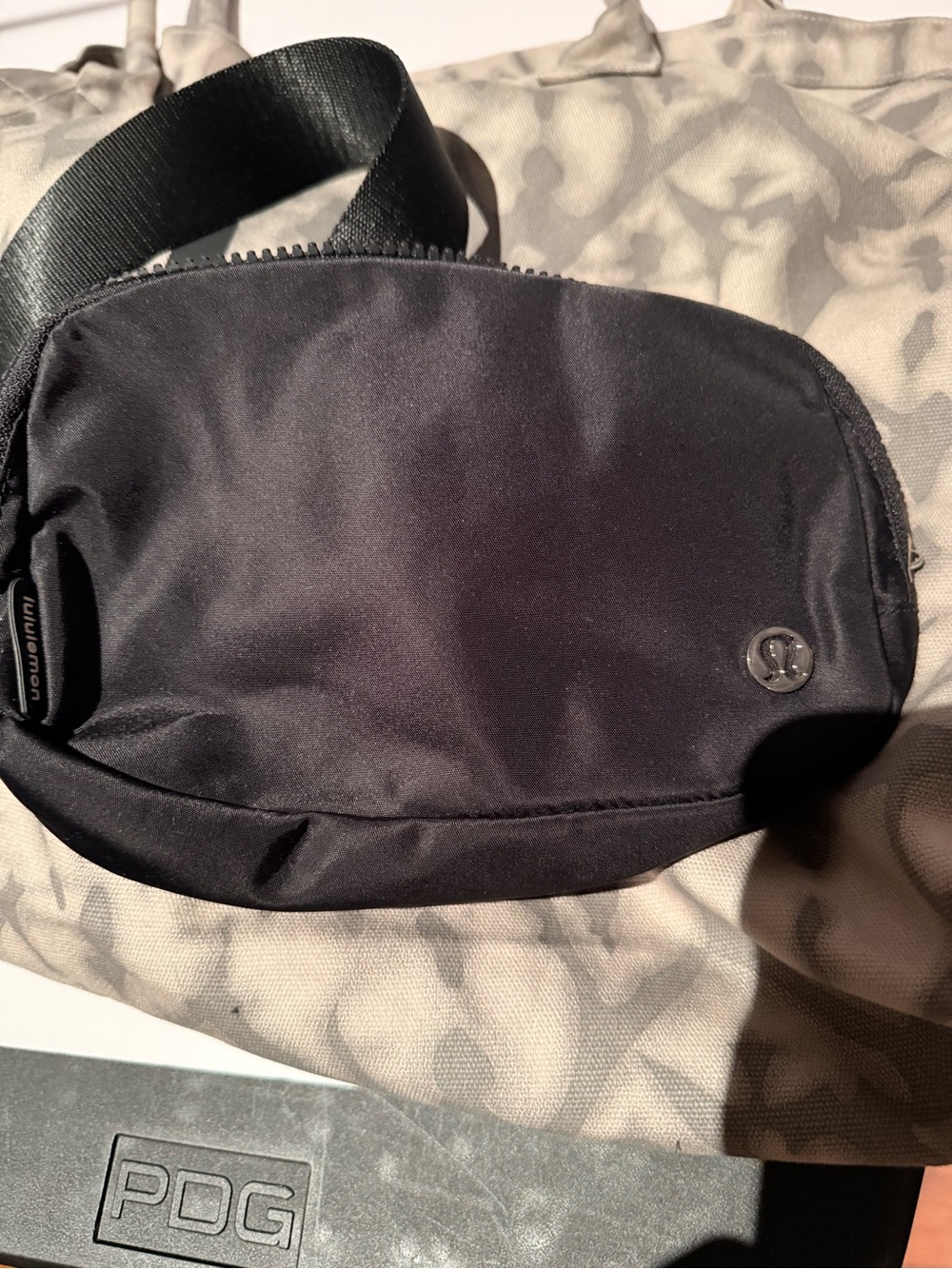 lululemon athletica Black Waist Pack